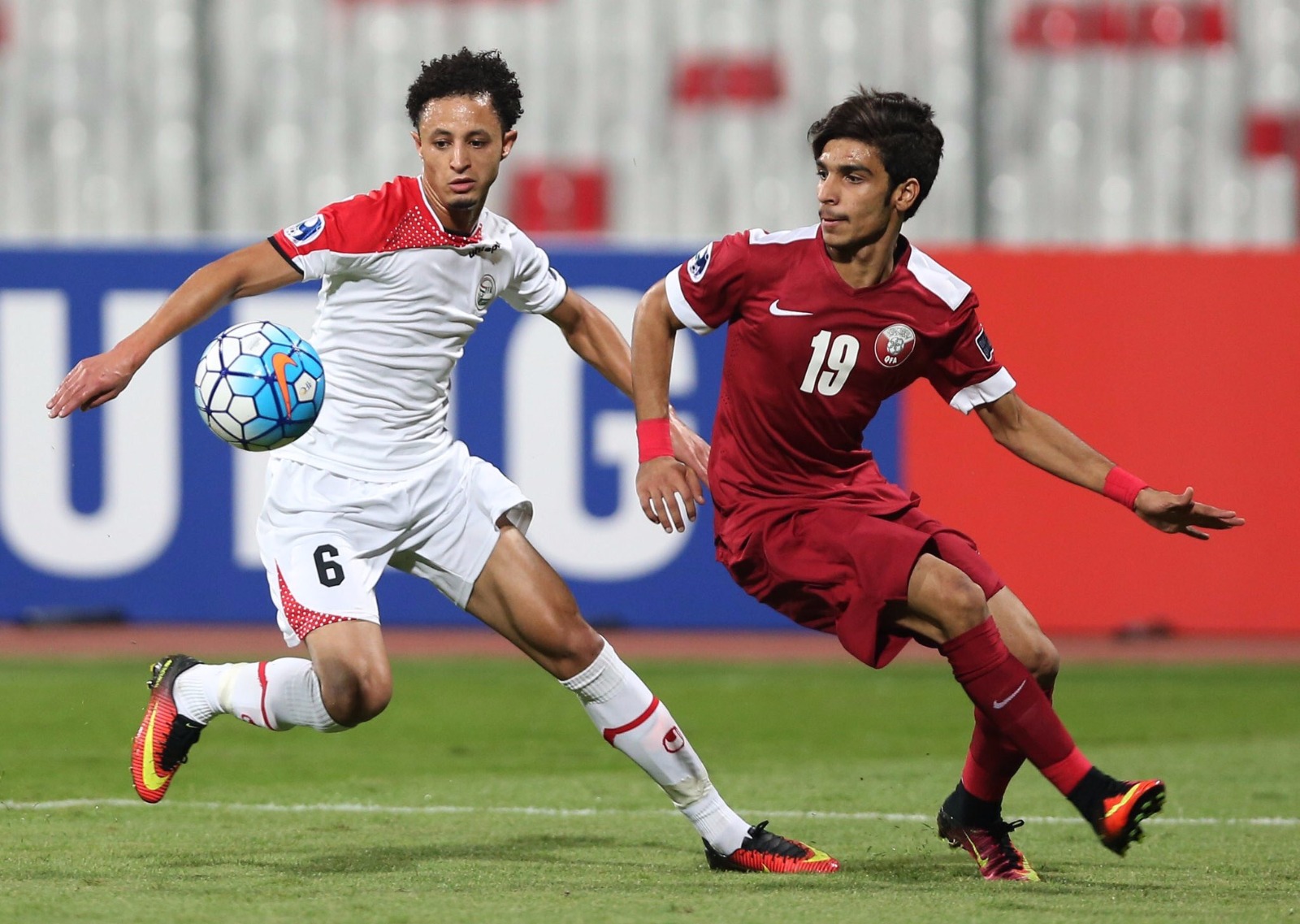 منتخب اليمن يخسر أمام نظيره القطري بهدف في تصفيات آسيا للشباب