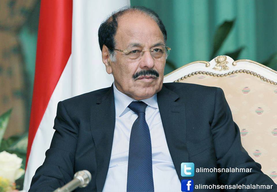 نائب رئيس الجمهورية يشيد بتسهيلات حكومات الأشقاء والأصدقاء للمغتربين اليمنيين