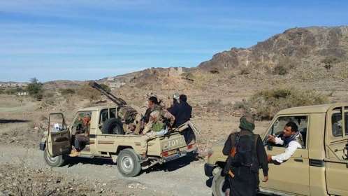 البيضاء: قوات الشرعية تسيطر على جبل جديد وتصد محاولة التفاف للمليشيات في ذي ناعم