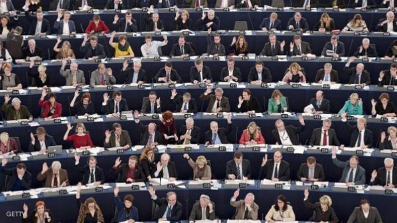 برلمان أوروبا يصوت مبدئيا لصالح الاعتراف بدولة فلسطين