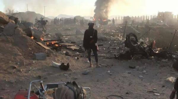 وزارة الداخلية تكشف أسماء قتلى وجرحى التفجير الذي استهدفت حافلة مدرسية وتجمعا لمسلحي الحوثي برداع (صور)