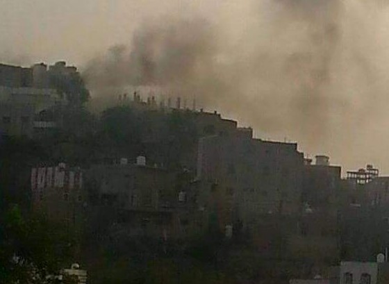 مدافع الحوثيين وقوات صالح تقصف الأحياء السكنية منذ بدء الهدنة يو