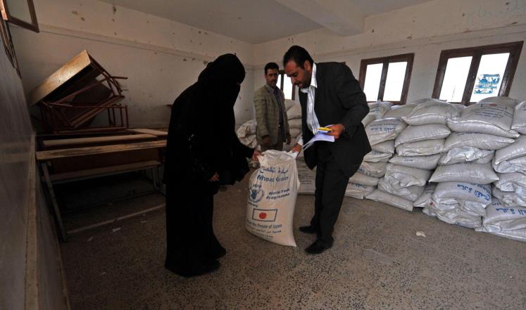 برنامج الأغذية العالمي يواصل نشاطه باليمن رغم الأزمة