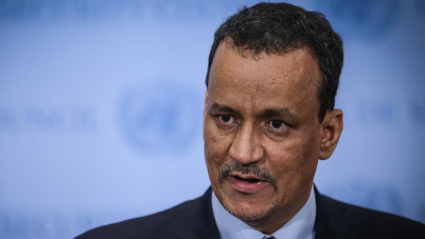 إسماعيل ولد الشيخ يسعى لحوار مباشر بين الأطراف اليمنية