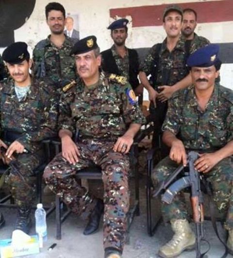 من هو عبد الحافظ السقاف قائد التمرد العسكري على الشرعية بعدن ورجُل المليشيا في إب ؟
