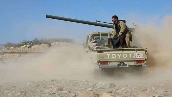 تجدد المعارك في شبوة بين الجيش والحوثيين
