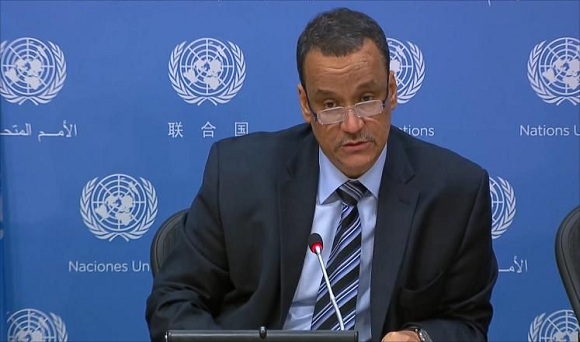 الأمم المتحدة ترد على ناطق الحوثيين بخصوص تغيير مبعوثها إلى اليمن