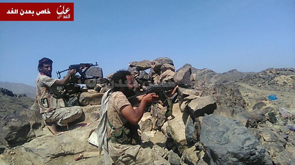 المقاومة الجنوبية تفشل هجوما للحوثيين في جبهة كرش