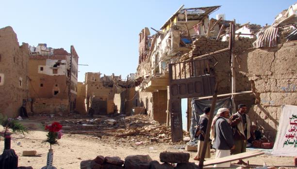 معقل الحوثيين في مرمى 