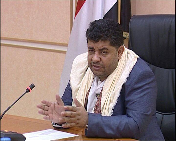 محمد علي الحوثي: لن نذهب للكويت إلا إذا توقف «العدوان» ونرفض الشروط المسبقة