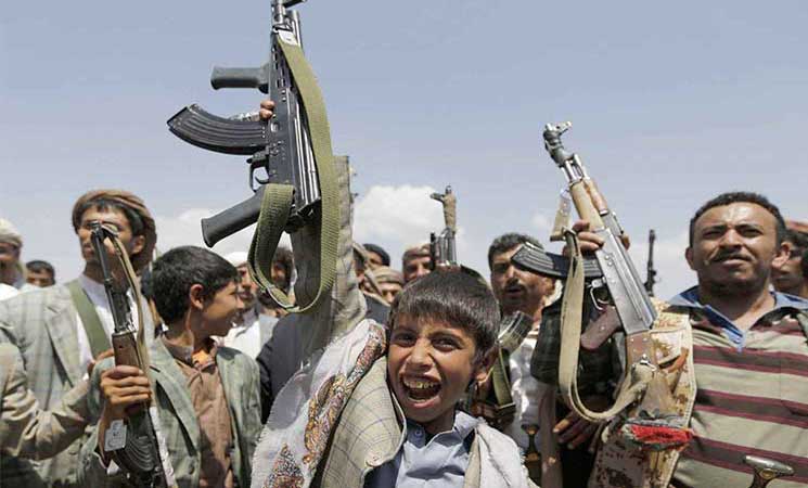 يونسيف: تجنيد أكثر من 1600 طفل منذ بدء الحرب في اليمن