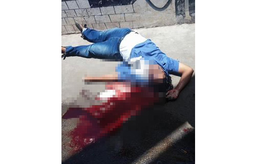 تفاصيل جديدة حول قتيل محطة البترول واعتقال لأحد شهود العيان ومصادرة هاتفه ( صور للقتيل )
