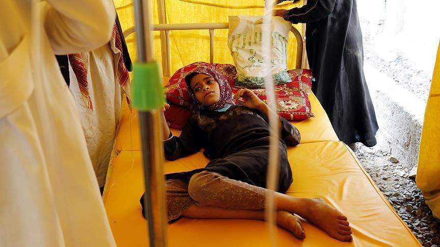 الصحة العالمية تعلن ارتفاع ضحايا الكوليرا في اليمن إلى 1100