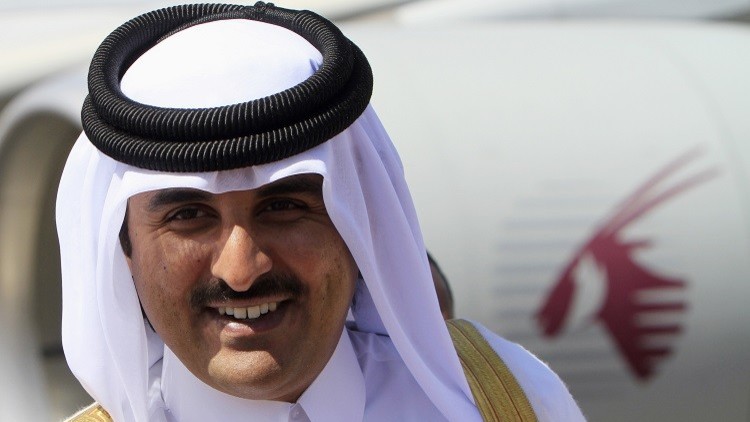 أمير قطر يرزق بمولود جديد