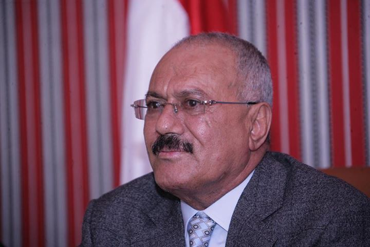 صالح وافق على مغادرة البلاد بشروط