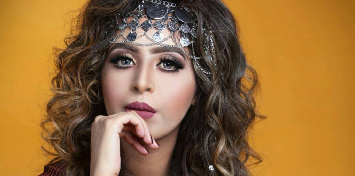 الممثلة اليمنية أريج السيد