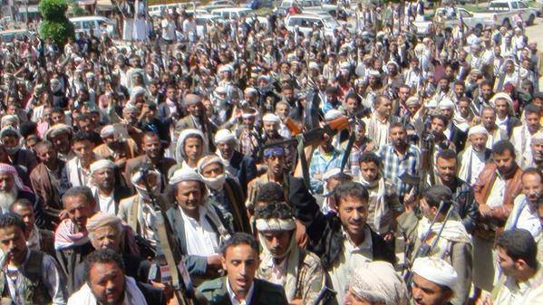 قبائل الرضمة ترفض وساطة «المخلوع صالح» للسماح لمليشيات الحوثي بالعبور إلى الضالع