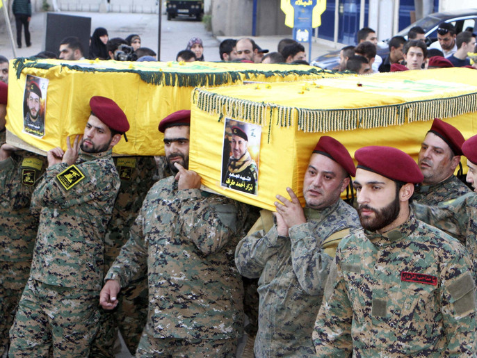 قتلى حزب الله/ أرشيف