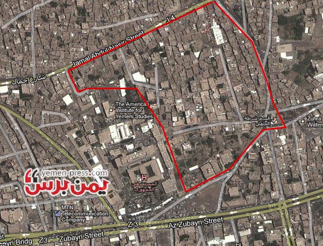اغتيال ضابط في الأمن المركزي بمنطقة القاع وسط العاصمة صنعاء