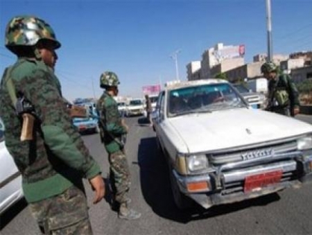 ضبط 26 نازحاً إثيوبياً على متن سيارة بمحافظة الحديدة