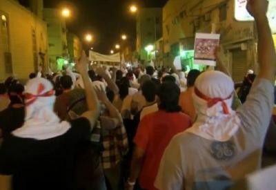 تظاهرات في عدة مدن سعودية مطالبة بالافراج عن المعتقلين