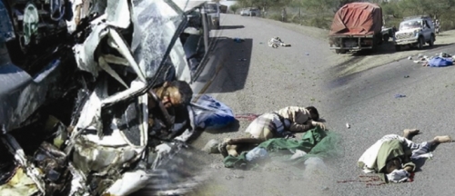«6478» قتيل في اليمن خلال العام 2013 بزيادة 11% عن 2012