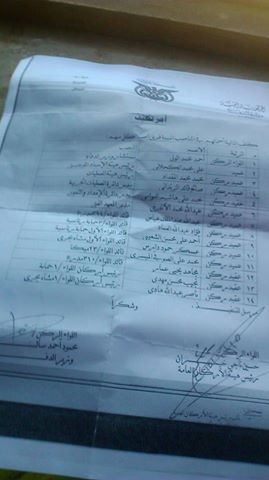 الحوثيون يصدرون قرارات بتعيينات في مناصب عسكرية هامة (الأسماء والمناصب)