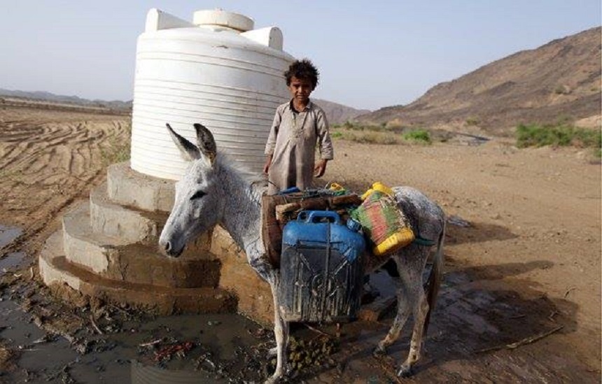 الأمم المتحدة:1,3 مليون من سكان مديريات اليمن البعيدة بحاجة للمساعدات