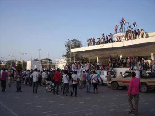 فشل فعالية للحراك الجنوبي في عدن أمس الأثنين وخيبة أمل تصيب أنصاره «صور»