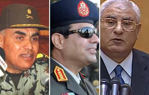 مصر: «صبحي» وزيرا للدفاع خلفا للسيسى و«التراس» للأركان