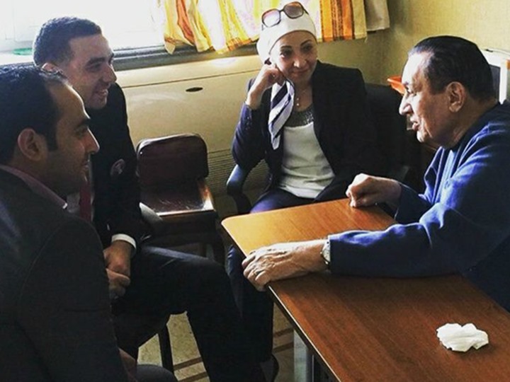 مبارك يكشف كواليس وأسرار جديدة حول استعادة طابا من إسرائيل