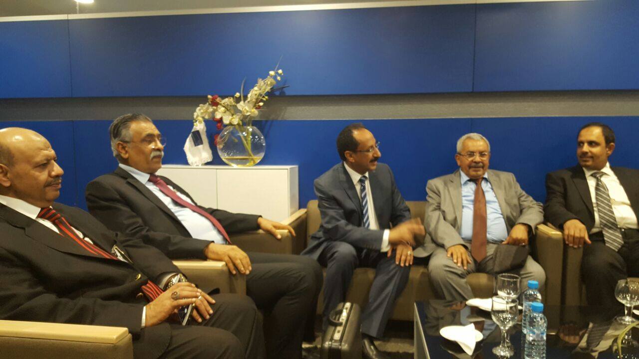 نائب رئيس مجلس النواب يرأس وفد اليمن في الدورة 24 لاتحاد البرلمانيين العرب في الرباط