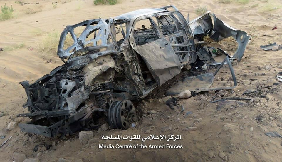 مقتل قيادي حوثي بقصف لطيران التحالف في نهم (الإسم)