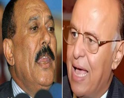 قيادات مؤتمرية: ترؤس هادي للحزب أو بقاء صالح يقسّم المؤتمر والحل في رحيلهما