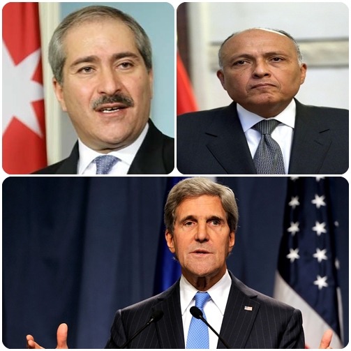 وزراء خارجية أمريكا ومصر والأردن يعقدون اجتماعا في نيويورك لمناقشة الوضع في اليمن