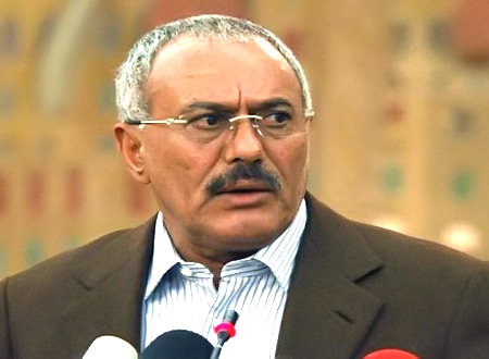 مصادر دبلوماسية غربية: علي عبدالله صالح وافق على مغادرة بلاده