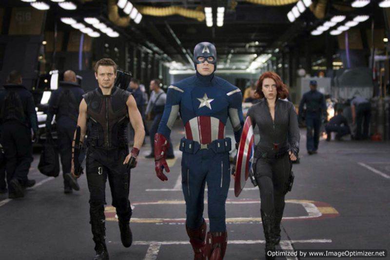 فيلم The Avengers يحطم الأرقام القياسية ويحقق مليار دولار بعد 19 يوما من عرضه