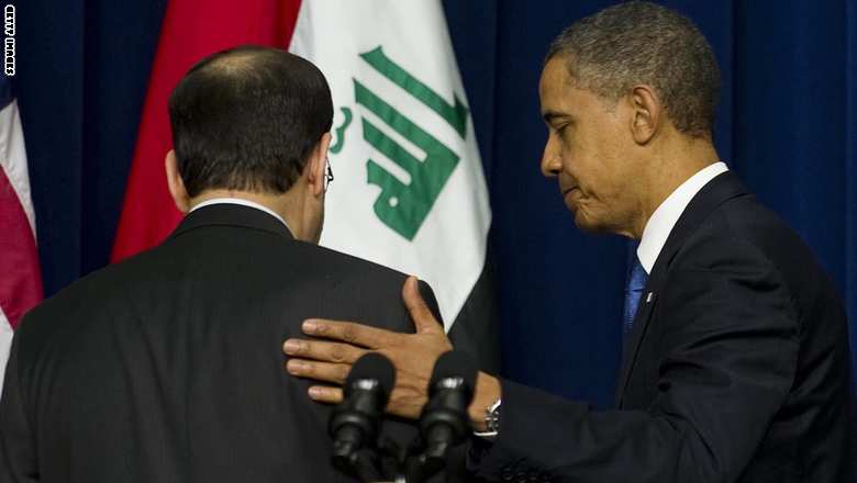 مصادر: أوباما يقتنع بضرورة تنحي المالكي لمصلحة العراق