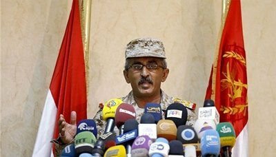 ناطق القوات الموالية للحوثي يهدد بمهاجمة القواعد العسكرية داخل العمق السعودي