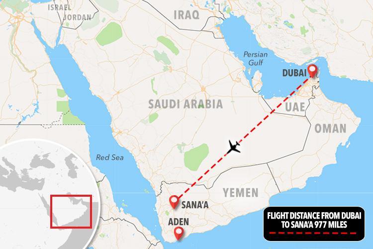 ‏بريطانيا تحذّر مواطنيها من السفر إلى الامارات بسبب تهديدات من استهداف بصواريخ من اليمن