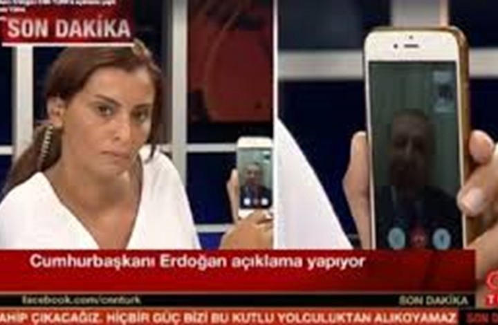 المذيعة هاندي فرات: هكذا اتصلت بأردوغان ليلة الانقلاب الفاشل