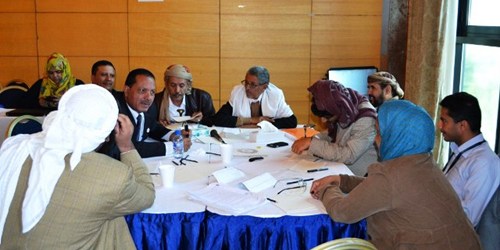 «لجنة حلول صعدة» تحظر تكوين الأحزاب على أساس مناطقي أو مذهبي