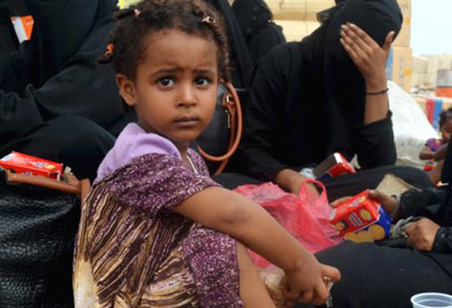 أطفال عدن.. ضحايا اعتداءات الحوثيين