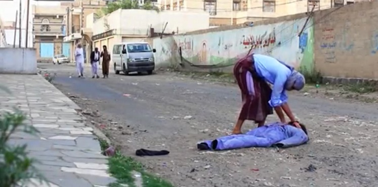 الكاميرا الخفية التي أرعبت اليمنيين ( فيديو )