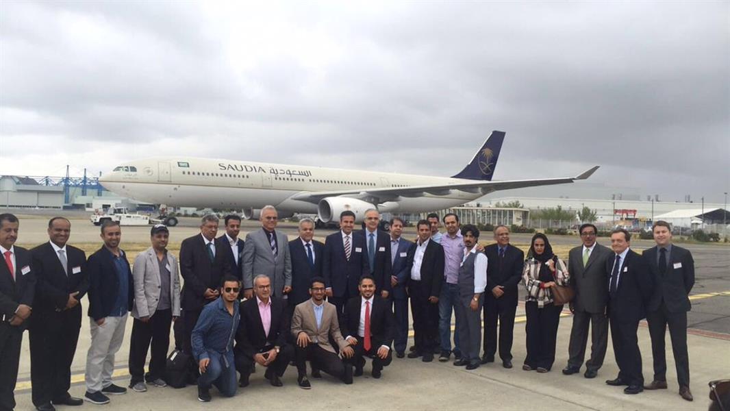 السعودية تتسلم طائرة إيرباص A330 كأول مشغل على مستوى العالم