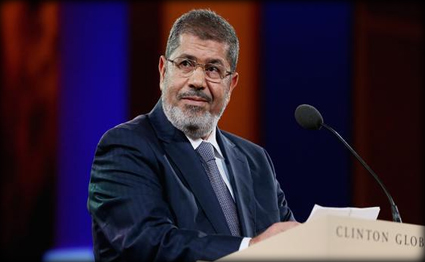 مصر: رسالة من مرسي تتوقع انتهاء الانقلاب