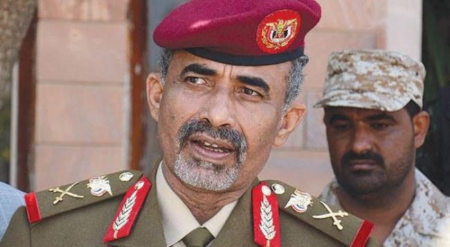 وزير الدفاع اليمني اللواء الركن محمود احمد الصبيحي