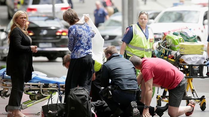 قتلى ومصابون بحادث دهس باقتحام سيارة لحشد متسوقين في ملبورن الاسترالية