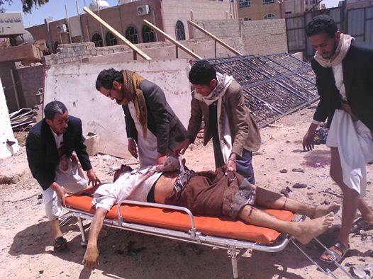 انفجاران في جامعي بدر والحشوش التابعان للحوثيين في العاصمة صنعاء وسقوط عشرات القتلى والجرحى