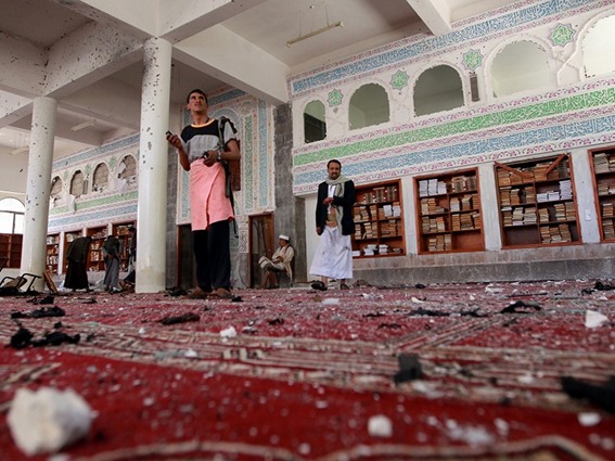 قطر تدين تفجيرات العاصمة صنعاء